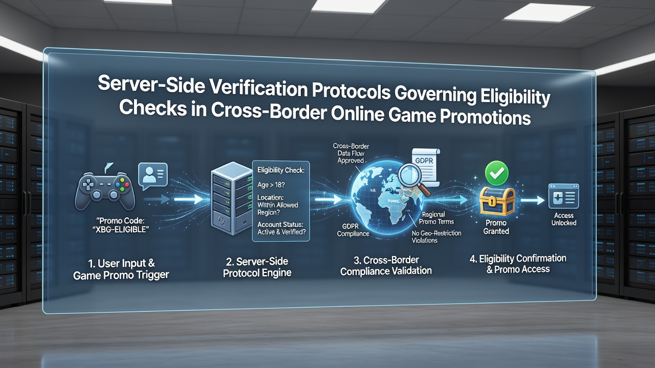 Backend dashboard displaying real-time eligibility checks for cross-border participants
